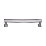 M Marcus Heritage Brass Deco Design Cabinet Handle 160mm Centre to Centre